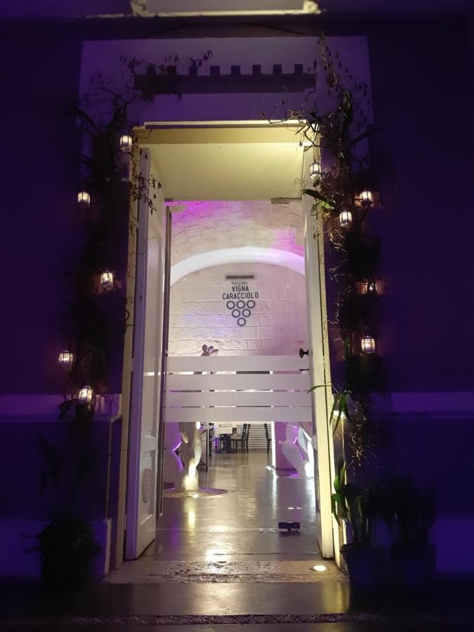 Vigna Caracciolo Bed & Breakfast Trani Dış mekan fotoğraf