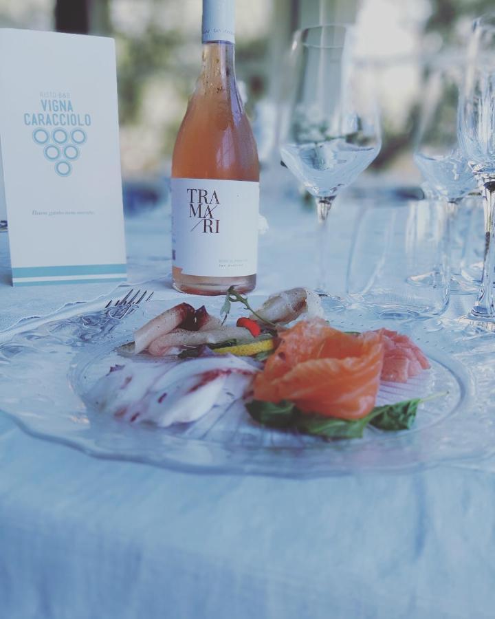 Vigna Caracciolo Bed & Breakfast Trani Dış mekan fotoğraf